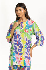 Viscose Printed Co-Ord Set