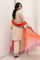 3-PC Stitched Embroidered Lawn Collection CNP-6-211