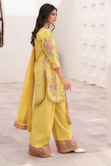 3-PC Stitched Embroidered Lawn Collection CNP-6-219