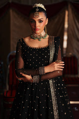 3-PC Embroidered Chiffon Suit CMA-5-180