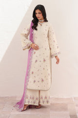 3-PC Stitched Embroidered Lawn Collection CNP-6-210