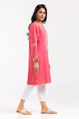 Dobby Dyed Embroidered Shirt