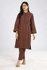 Cambric Lacquar Printed Co-Ord Set