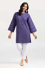 Jacquard Stripes Shirt