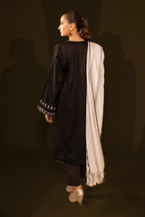 Jacquard Embroidered Shirt And Jacquard Dupatta