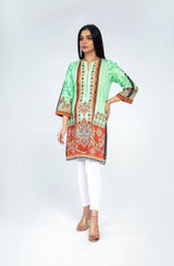 Cambric Digital Printed Shirt