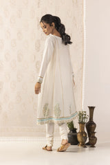 Shiny Hues Block Printed Shirt and Trouser
