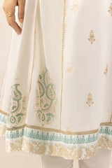 Shiny Hues Block Printed Shirt and Trouser
