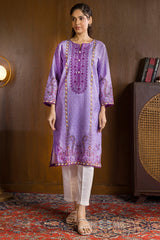 Embroidered Kurta - 3022