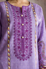 Embroidered Kurta - 3022