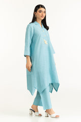 Yarn-dyed Embellished Co-Ord Set