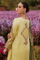 3-PC  Embroidered Lawn Collection Suit CZ5-06 P
