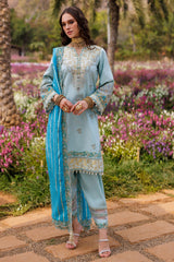 3-PC  Embroidered Lawn Collection Suit CZ5-02 P