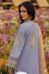 3-PC  Embroidered Lawn Collection Suit CZ5-05 P