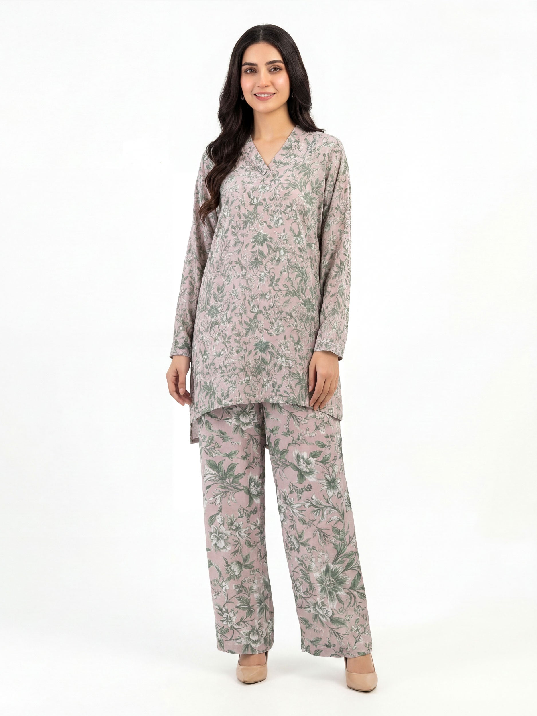2 Piece Viscose Suit (Pret)