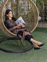 2 Piece Khaddar Suit-Embroidered (Pret)