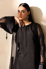 EMBROIDERED CHIFFON PR-1356