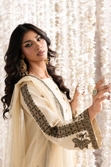 3-PC Embroidered Raw-Silk CMA-6-345