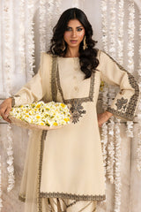 3-PC Embroidered Raw-Silk CMA-6-345