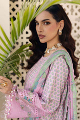 3-PC Stitched Embroidered  Lawn  SLC27-14P