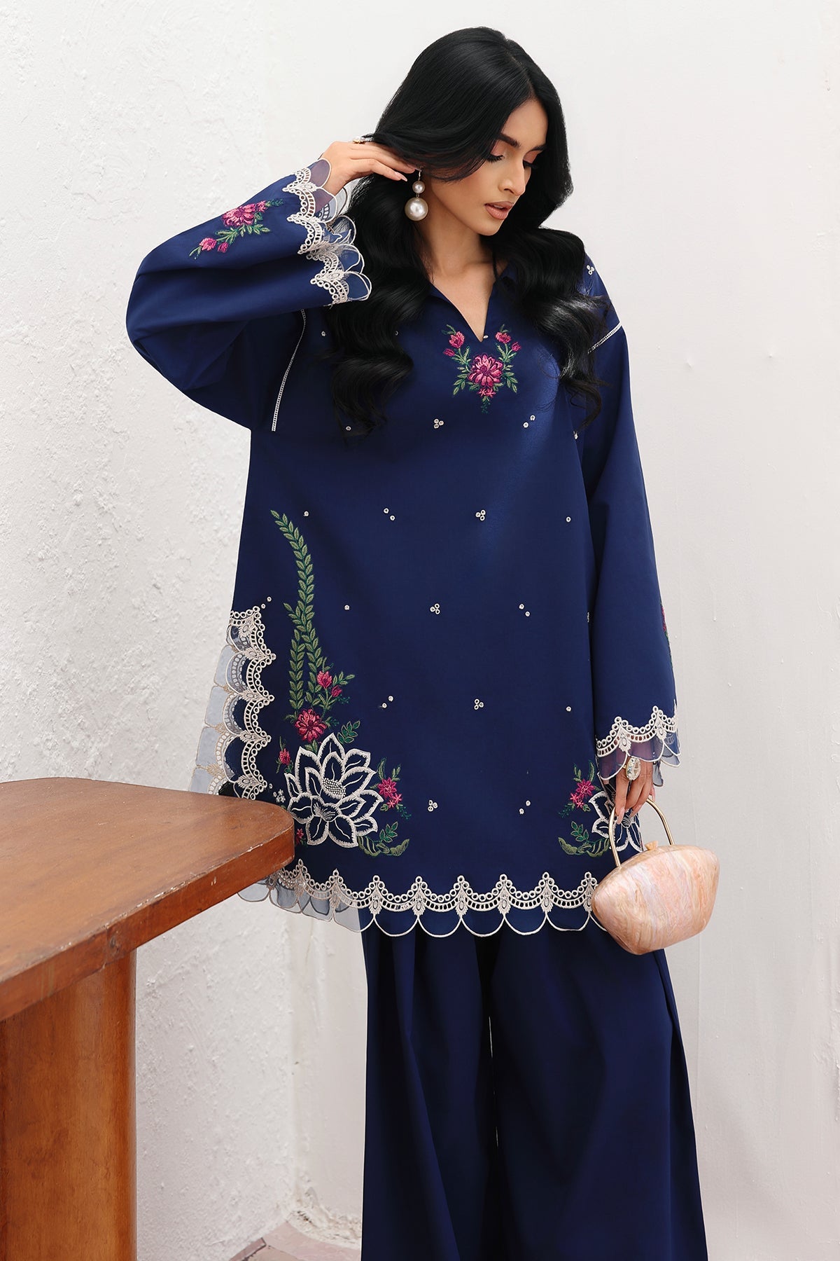 2-PC Stitched Embroidered Lawn CNP-6-254