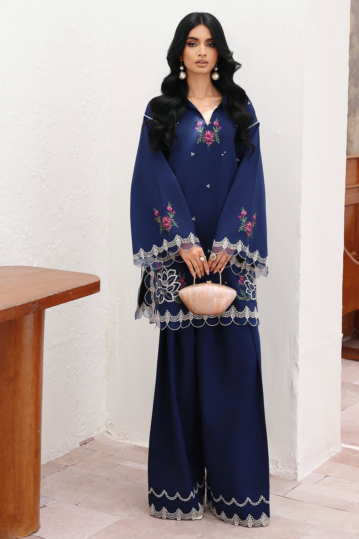 2-PC Stitched Embroidered Lawn CNP-6-254