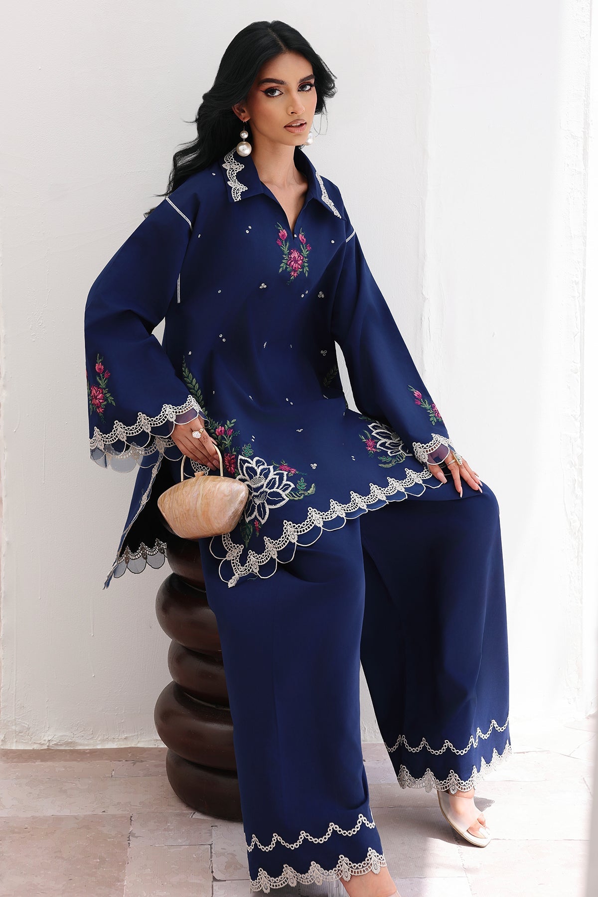 2-PC Stitched Embroidered Lawn CNP-6-254