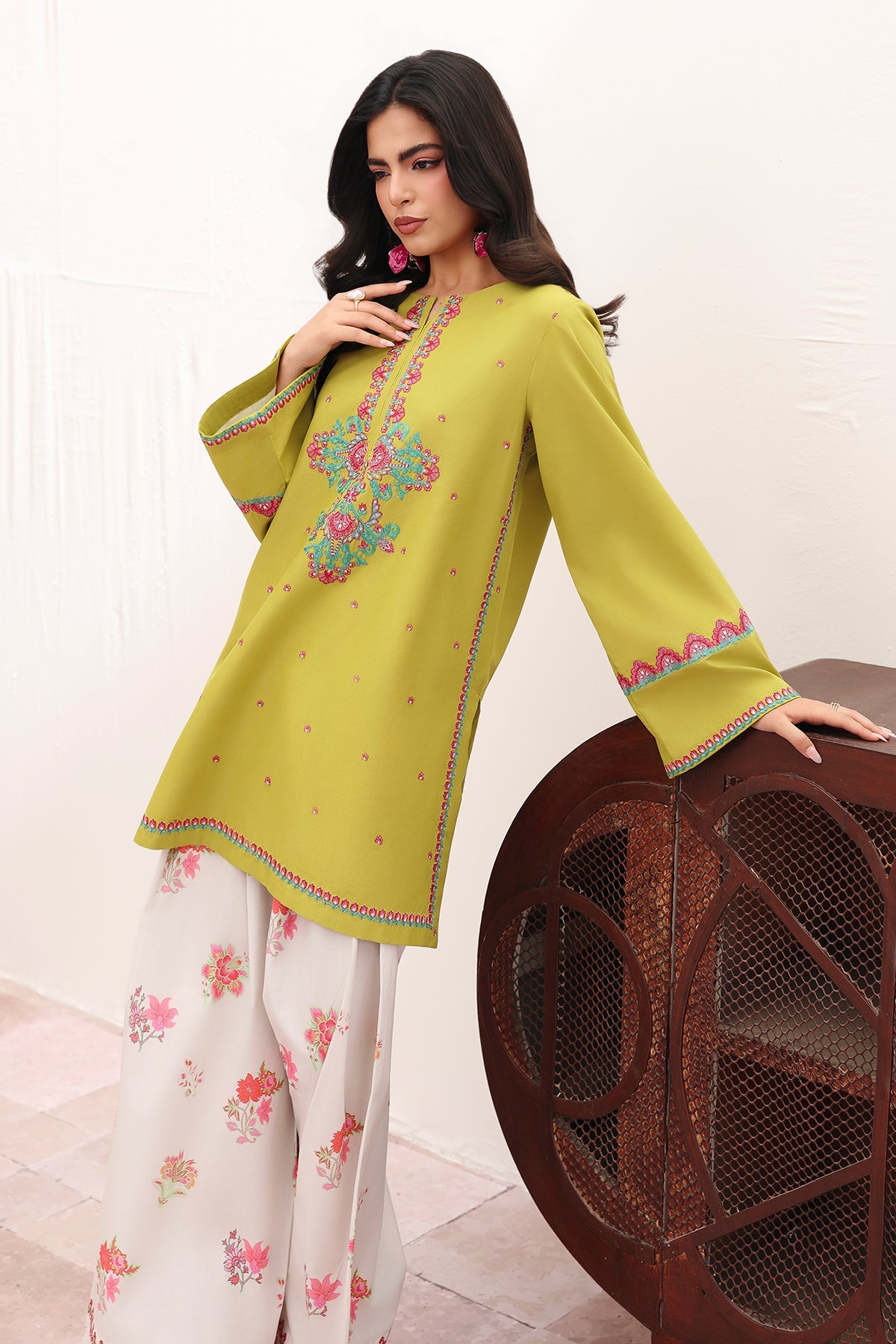 2-PC Embroidered CNP-6-264