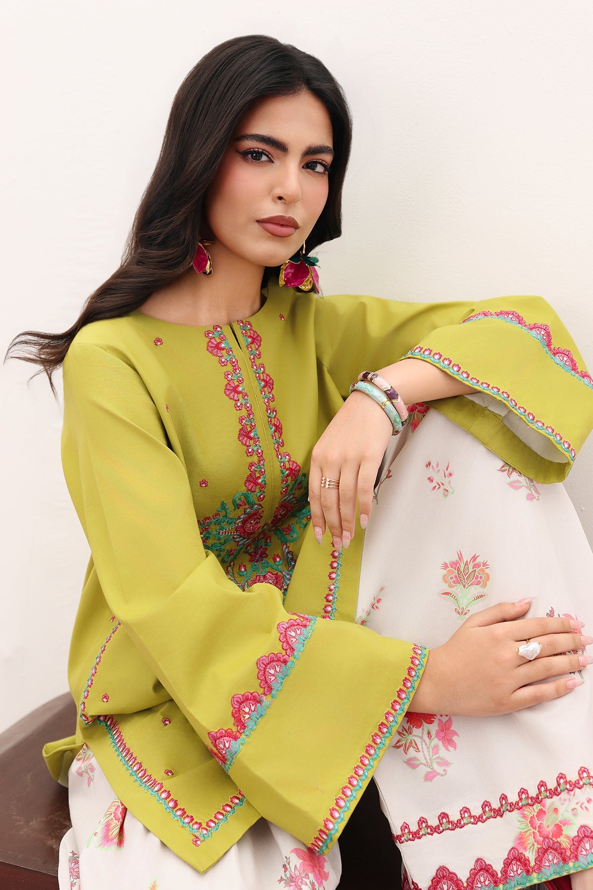 2-PC Embroidered CNP-6-264