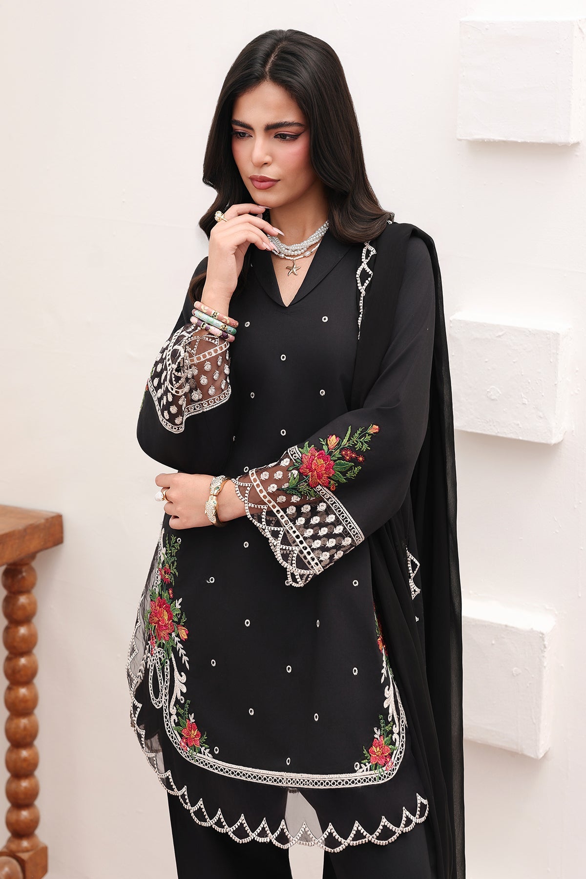 3-PC Stitched Embroidered Lawn CNP-6-248