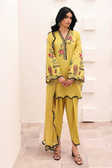 3-PC Stitched Embroidered Lawn Collection CNP-6-271