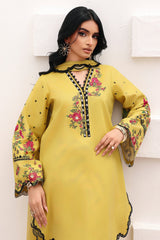 3-PC Stitched Embroidered Lawn Collection CNP-6-271