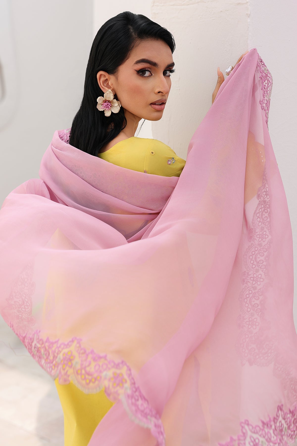 3-PC Stitched Embroidered Lawn Collection CNP-6-212