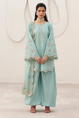 3-PC Embroidered  CNP-6-270