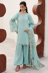 3-PC Embroidered  CNP-6-270