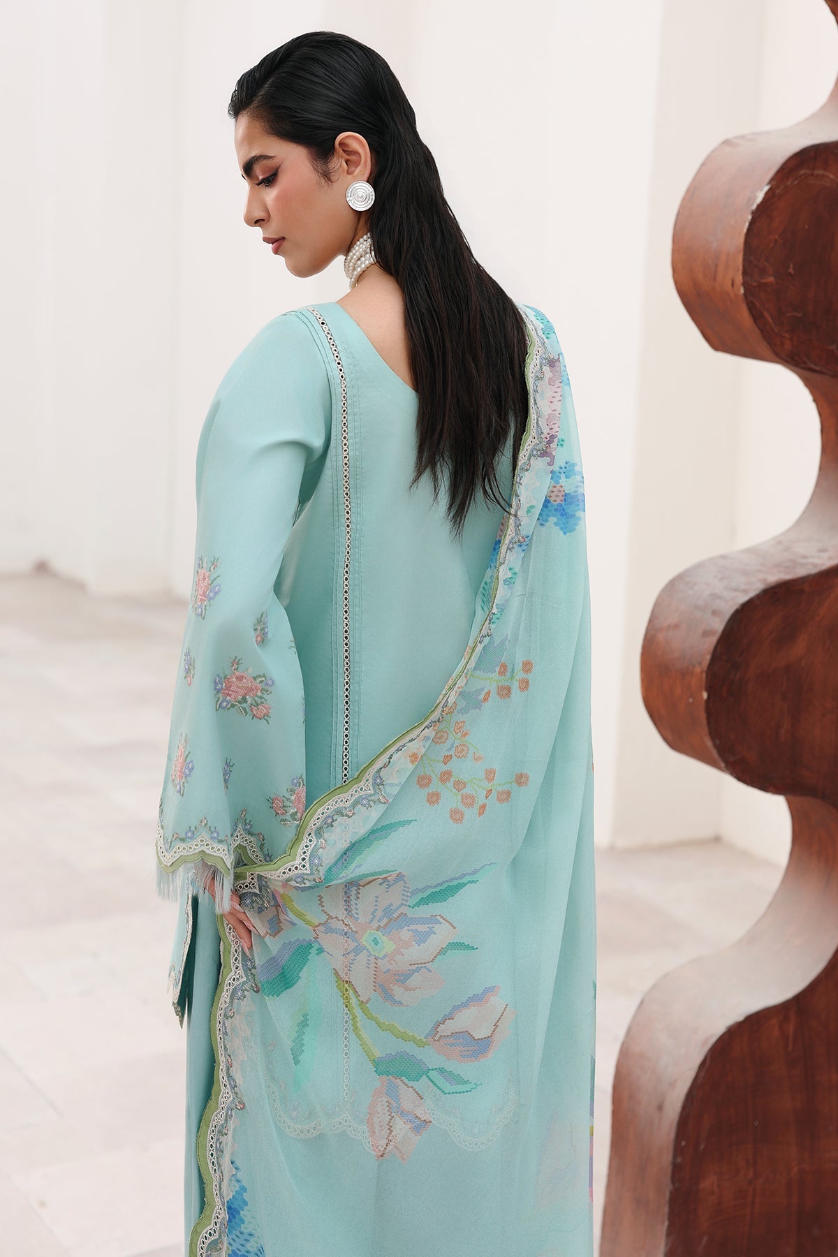 3-PC Embroidered  CNP-6-270