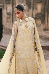 3-Pc Stitched Embroidered Printed Chiffon Collection VSL6-13P