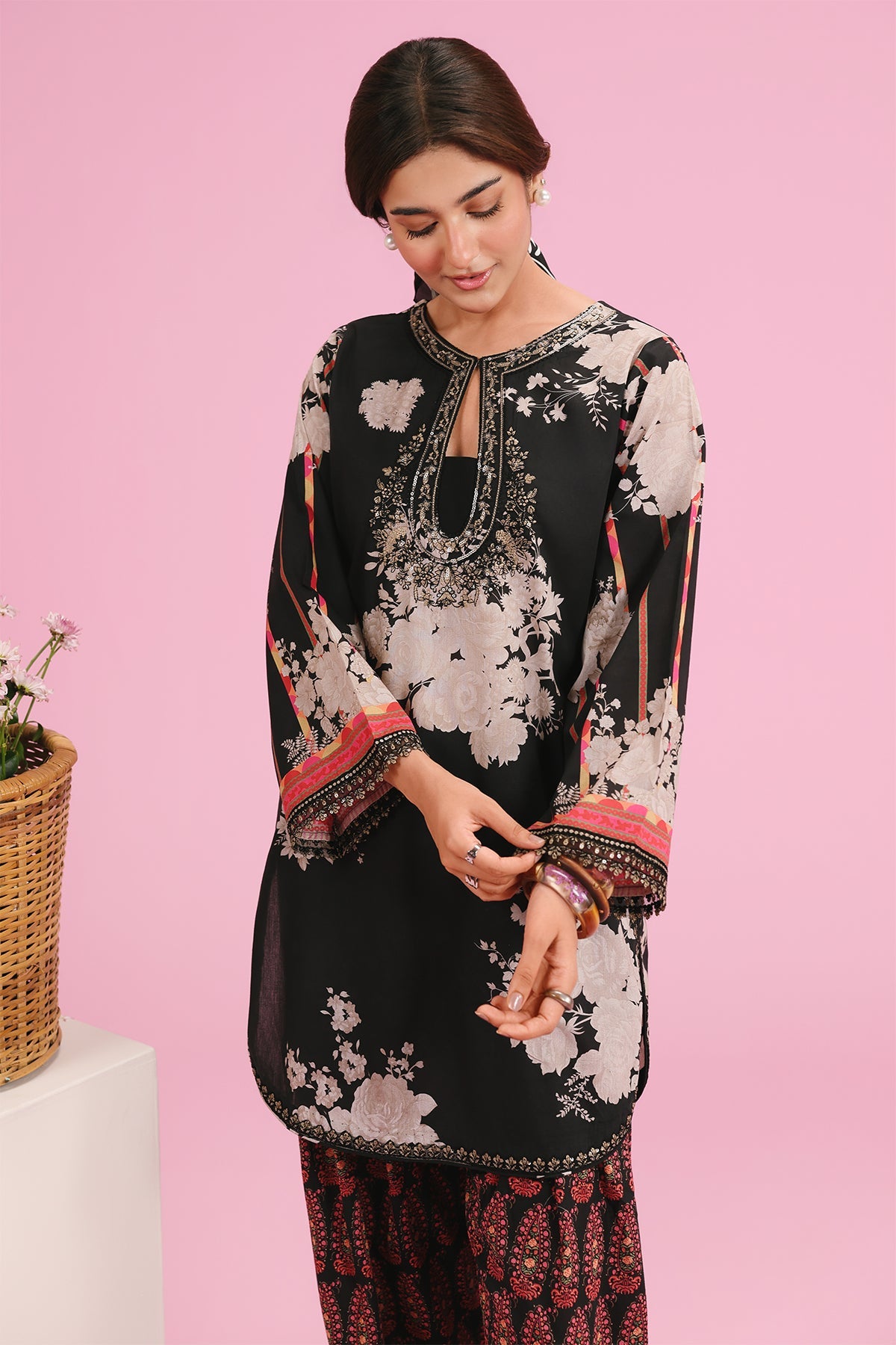 2-Piece Printed Lawn CRD-6-05