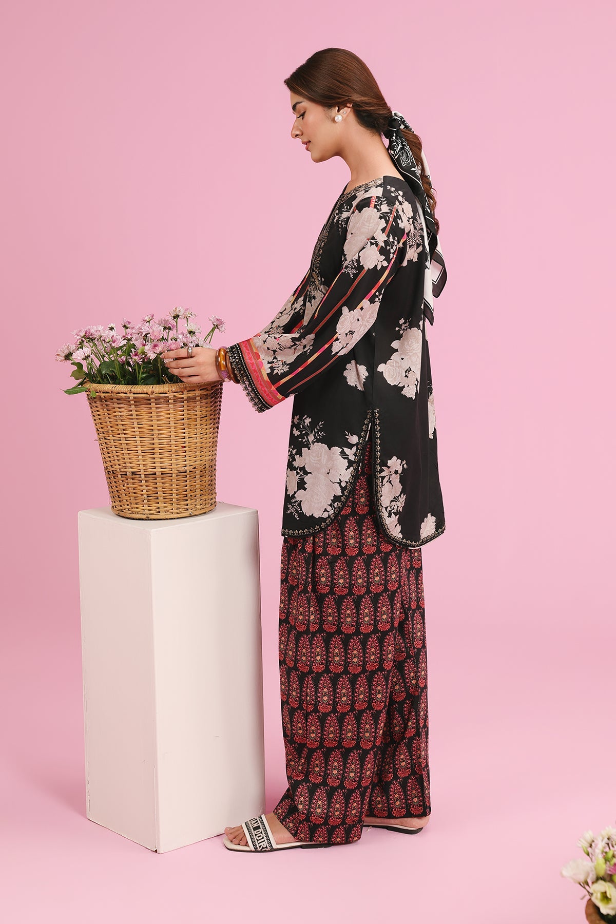 2-Piece Printed Lawn CRD-6-05