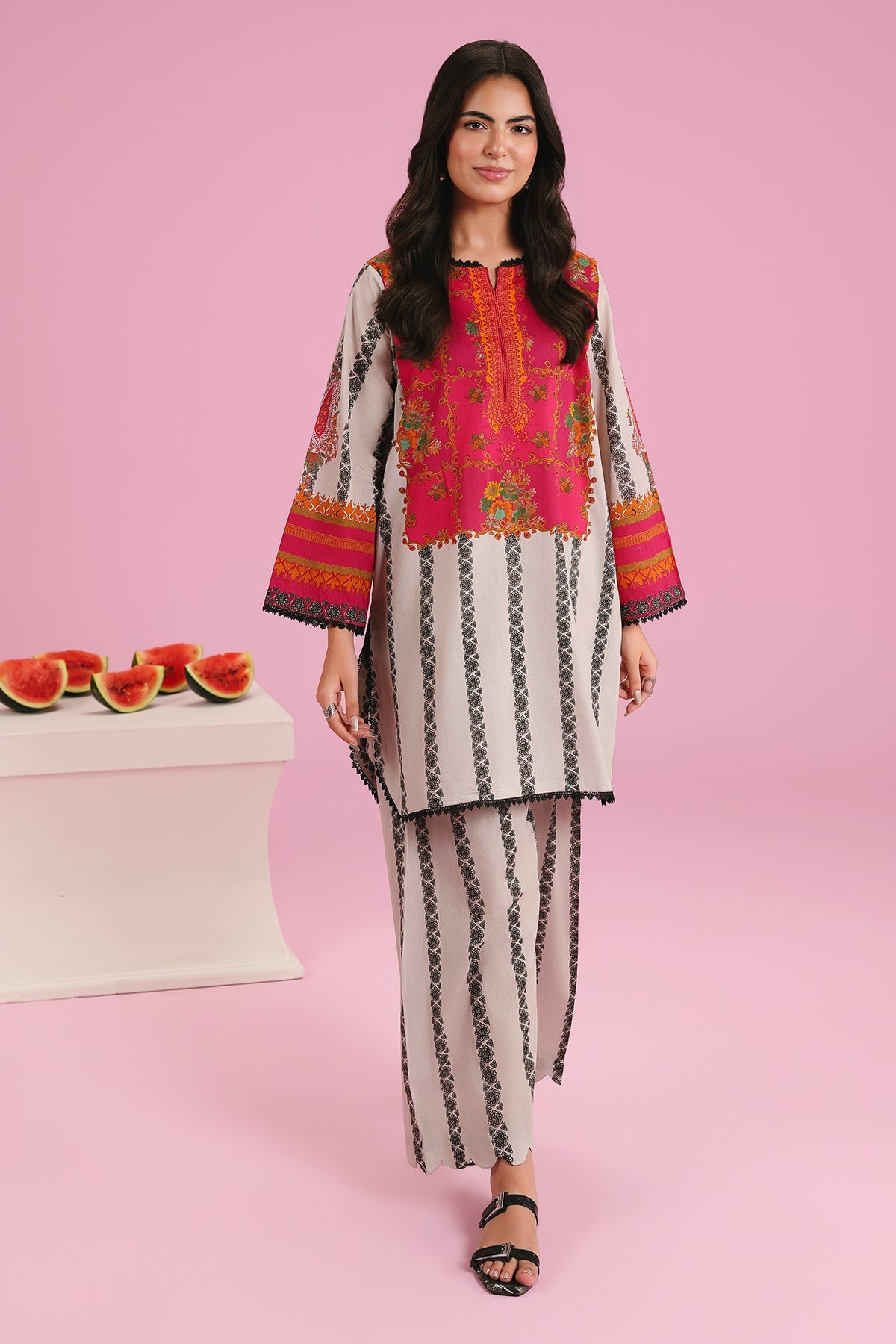 2-Piece Printed Lawn CRD-6-03