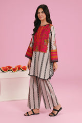2-Piece Printed Lawn CRD-6-03
