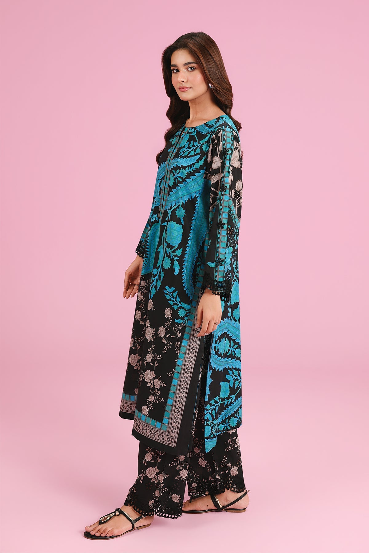 2-Piece Printed Lawn CRD-6-06