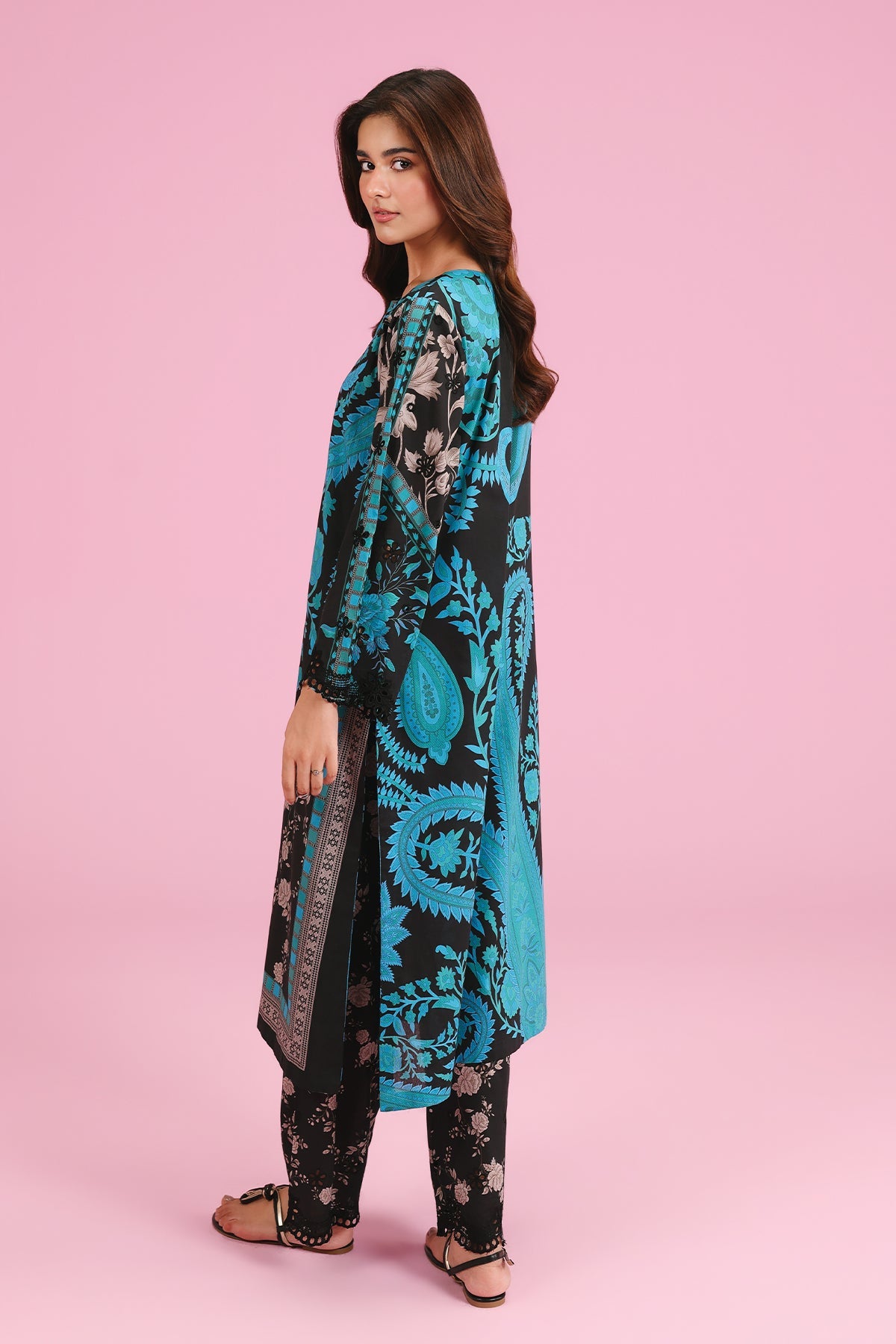 2-Piece Printed Lawn CRD-6-06