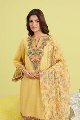 3-PC Chikankari Embroidered LawnCNP-6-268