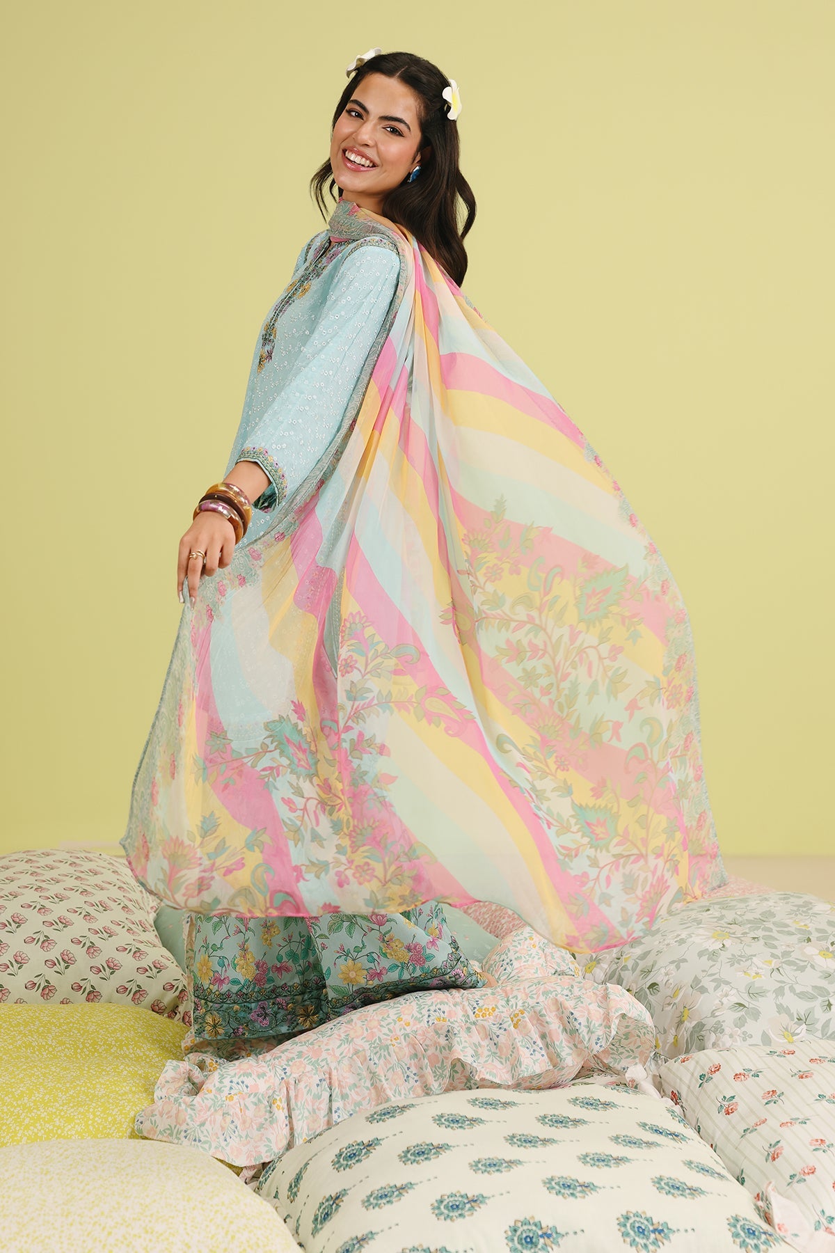 3-PC Chikankari Embroidered Lawn CNP-6-266