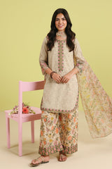 3-PC Chikankari Embroidered Lawn CNP-6-267
