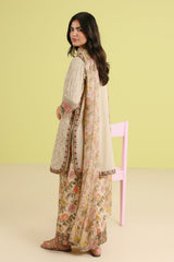 3-PC Chikankari Embroidered Lawn CNP-6-267
