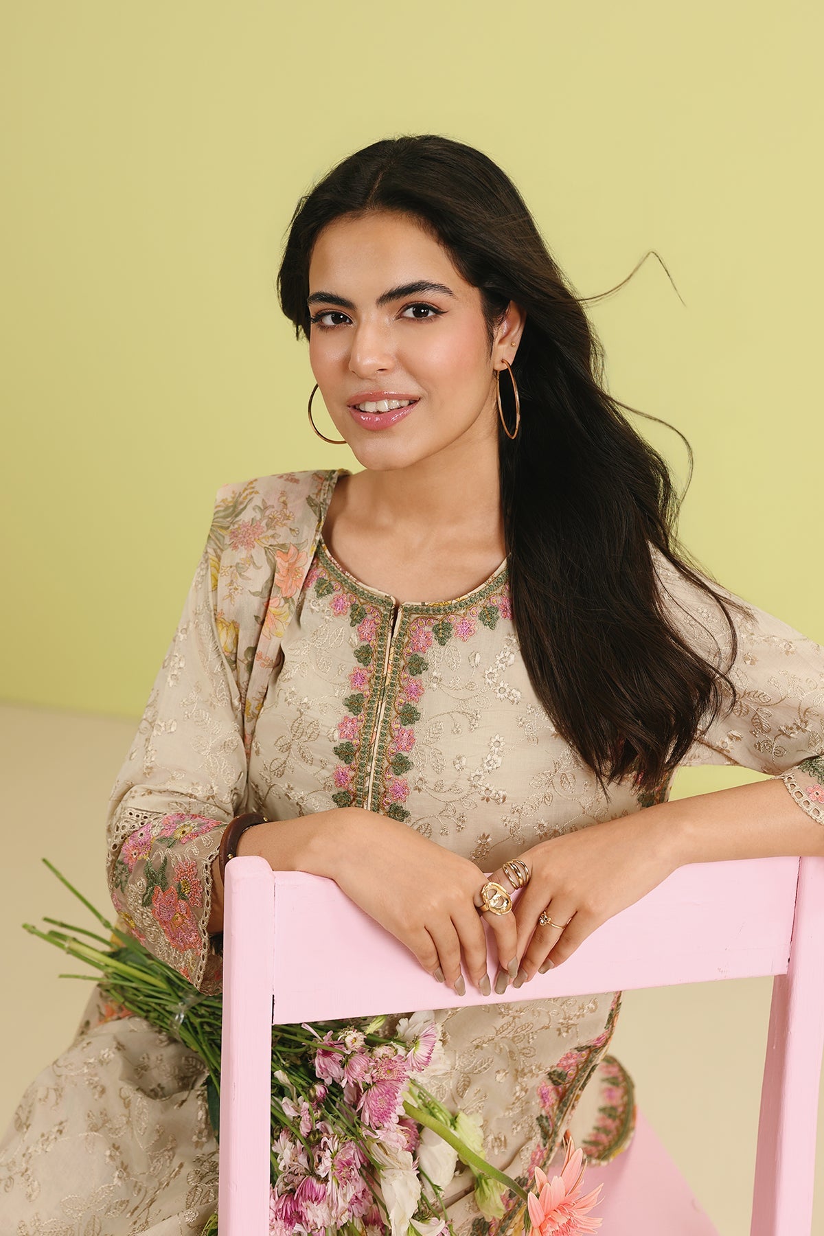 3-PC Chikankari Embroidered Lawn CNP-6-267