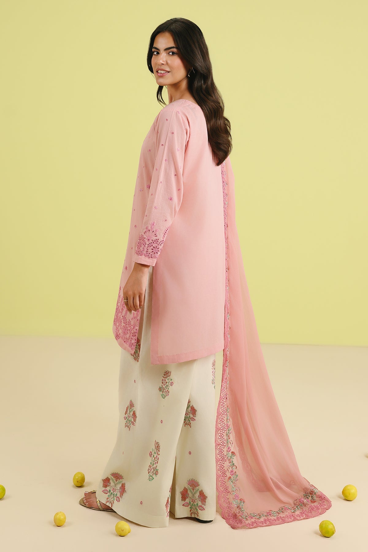 3-PC Embroidered CNP-6-209