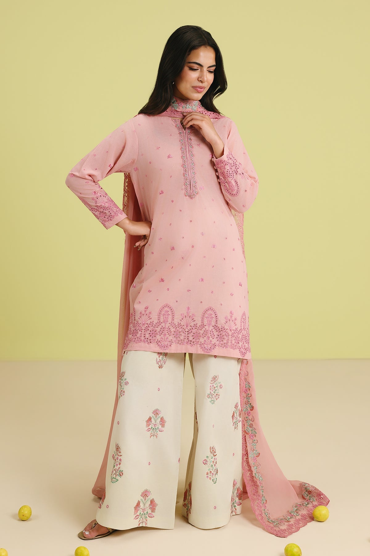 3-PC Embroidered CNP-6-209